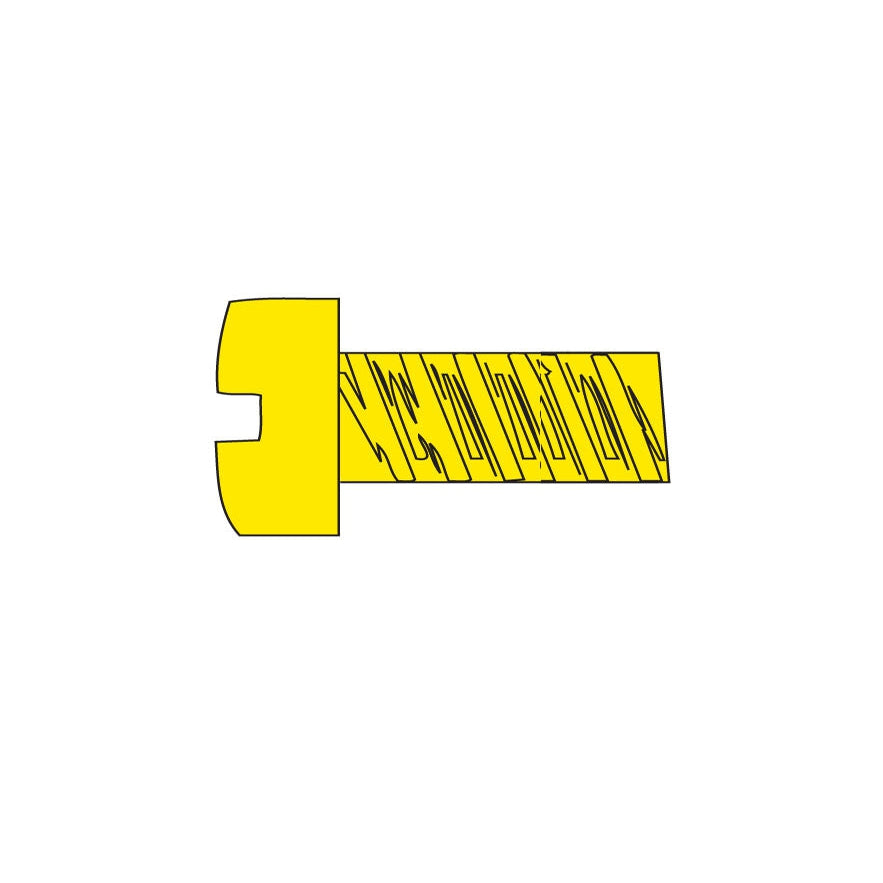 Woodland Scenics 1-72 1/4''Fillister Head Screw/5pk Model Parts Warehouse