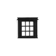 Plastruct G gauge 33" x 42" 9 Pane Window (1 per pack)