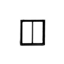 Plastruct O gauge 30" & 36" Window (1 per pack)